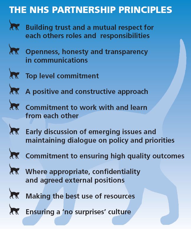 Joint working launched (principles) Joint working launched (principles)